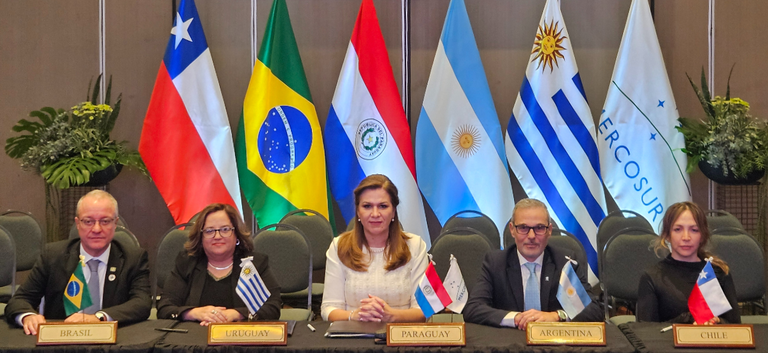 At a Mercorsur meeting, Brazil defends regional production and new health technologies